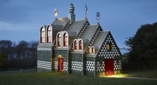 Współczesna architektura w Wielkiej Brytanii: House for Essex 