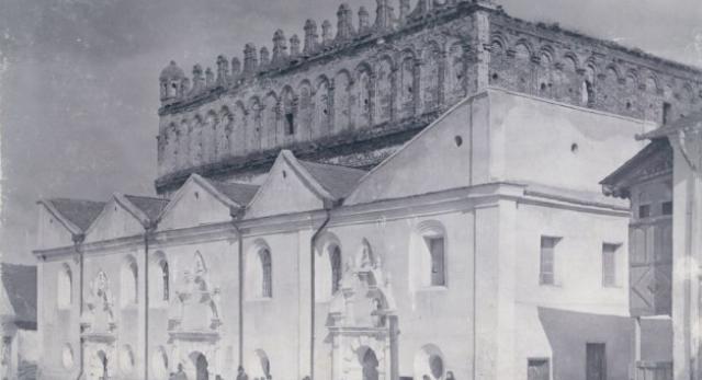 Synagoga w Żółkwi, ok 1905