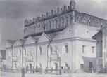 Synagoga w Żółkwi, ok 1905