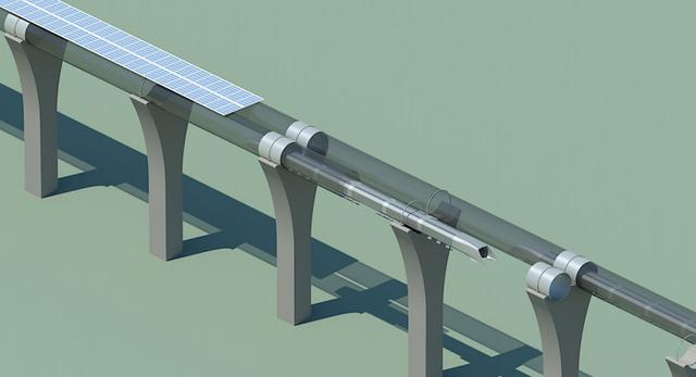 Transport przyszłości: superszybka kolej Hyperloop