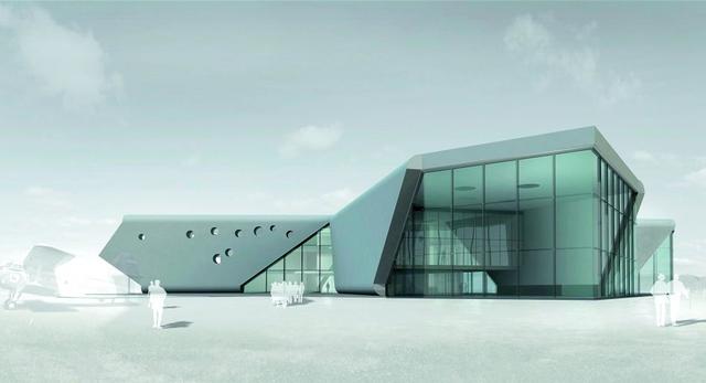 Pysall.Ruge Architekten: Muzeum Lotnictwa Polskiego
