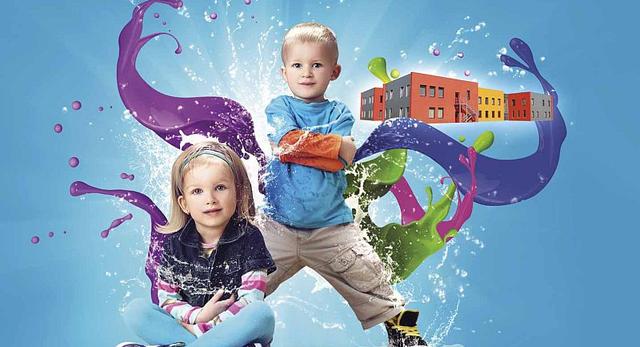 Konkurs baumit - nowe, kolorowe elewacje dla przedszkola