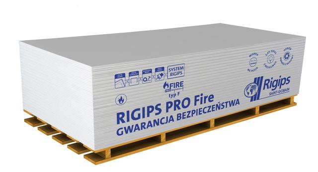 RIGIPS PRO Fire typ F