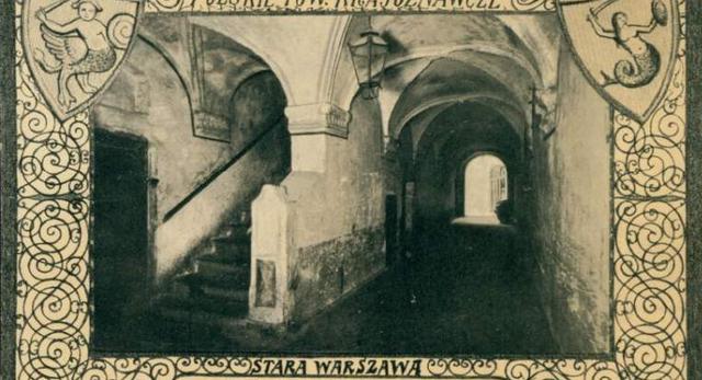 Sień domu Baryczków w Warszawie, Polona