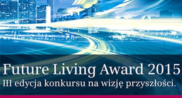Architektura i design przyszłości: Future Living Award 2015