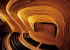 Zaha Hadid rzeźbi w drewnie 