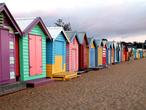 Kabiny plażowe w Australii
