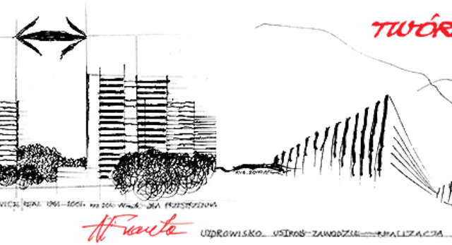 Aleksander Franta. Współczesna architektura na Śląsku
