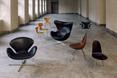 Klasyka stylu skandynawskiego, meble projektu Arne Jacobsena