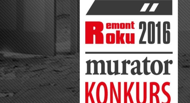 Remont roku 2016. Konkurs