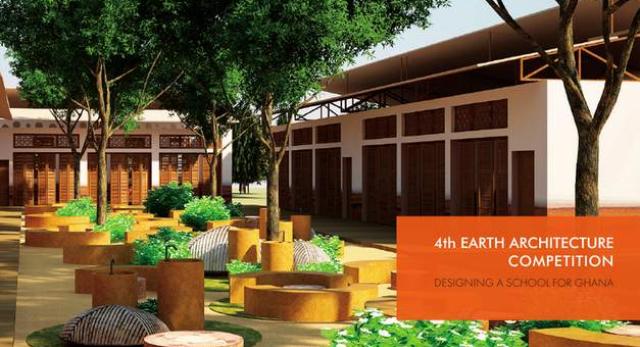 Nowa szkoła w Ghanie. Architektura z gliny