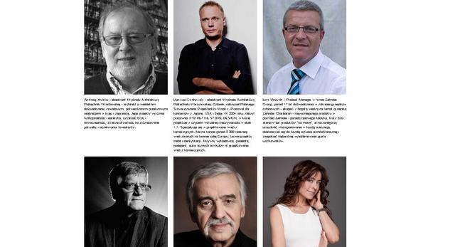 Jury konkursu architektonicznego Zehnder Projektujesz! Zyskujesz! 2016
