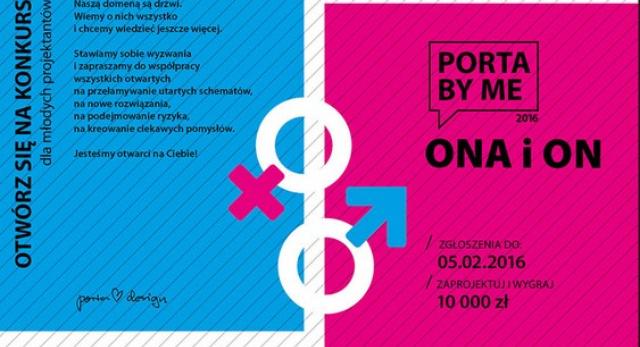 Ona i on, czyli projektowanie drzwi