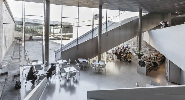 Architektura wnętrz Duńskiego Muzeum Morskiego