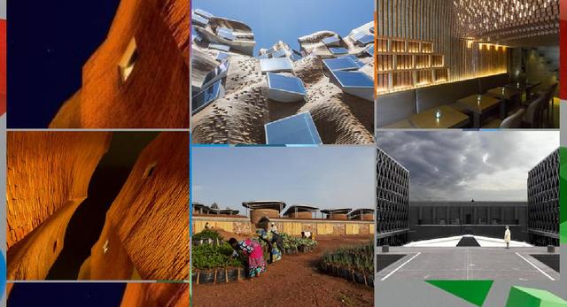 Konkurs architektoniczny Wienerberger Brick Award 2016, niektóre z nominowanych budynków