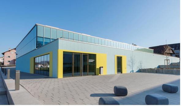 Neumatt Sports Center. Współczesna architektura Szwajcarii