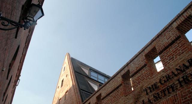 Hotel w dawnym spichlerzu we Wrocławiu