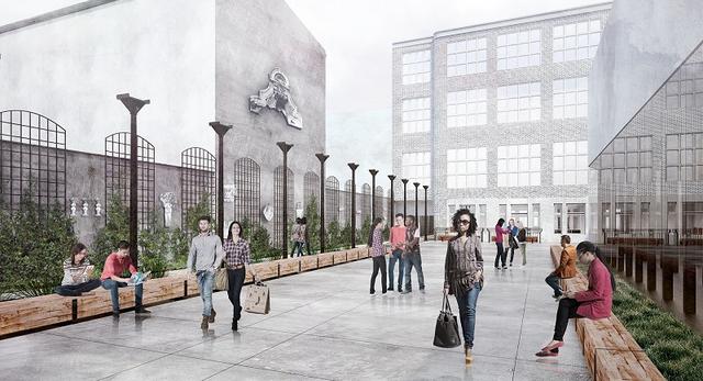 Lapidarium w Łodzi. Projekt Nizio Design International
