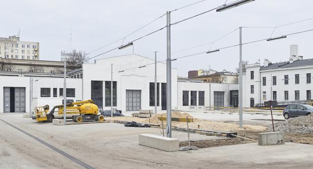 Budowa Nowego Teatru w Warszawie