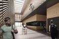 Architektura wnętrz centrum sportowego UAM