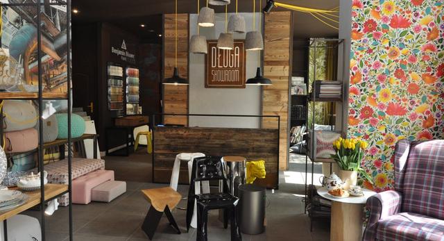 DługaShowroom w Warszawie. Architektura wnetrz
