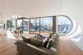 Flexhouse, salon. Współczesna architektura Szwajcarii