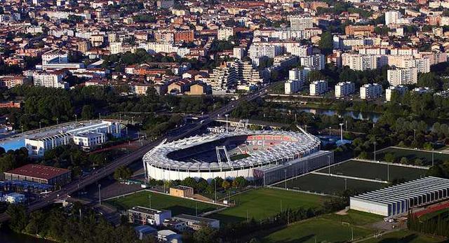 Stadiony na Euro 2016: Tuluza