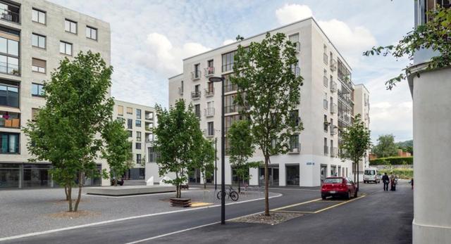 Alternatywne osiedle w Zurychu. Współczesna architektura Szwajcarii