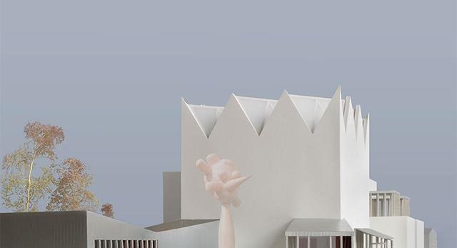 Muzeum Sztuki Nowoczesnej, Ryga. Projekt