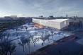 Biała bryła nowego muzeum w Rydze