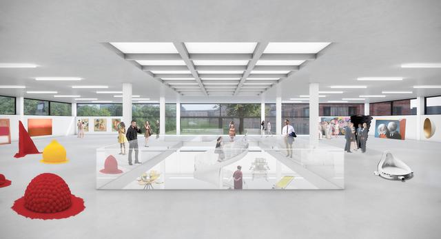 Architektura wnętrz bez podziałów, czyli akademia w Antwerpii