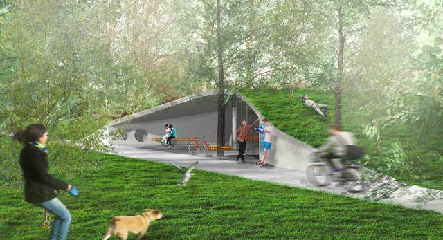 Projekt łazienki 2016. Konkurs architektoniczny Koło, Grand Prix