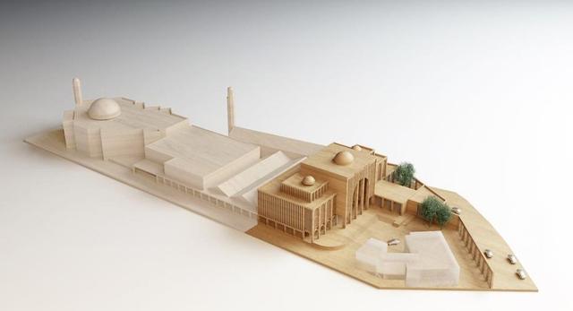 Baitul Futuh, największy meczet w Europie Zachodniej