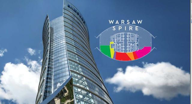 Konkurs architektoniczny - architektura wnętrz Warsaw Spire