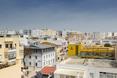 Współczesna architektura Portugalii: panorama miasta Quarteira