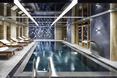 Architektura wnetrz tureckiego hotelu butikowego: basen