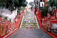 Escadaria Selarón, czyli atrakcja turystyczna Rio
