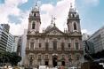 Kościół Candelaria, Rio de Janeiro. Architektura Brazylii