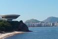 Niterói Contemporary Art Museum - Muzeum Sztuki Współczesnej na obrzeżach Rio de Janeiro