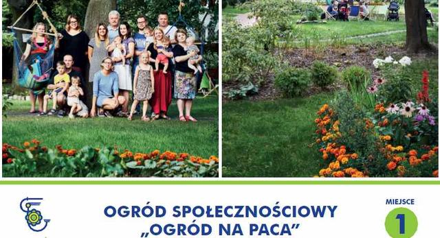 Zielona architektura Warszawy. Ogród na Paca