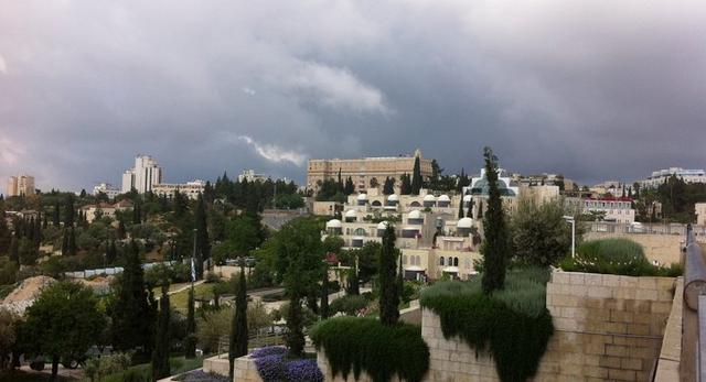Panorama Jerozolimy.