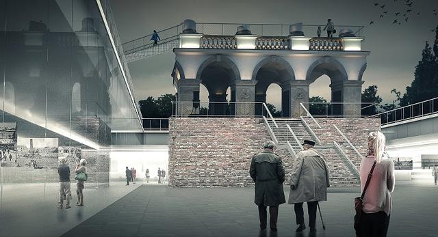 Współczesna architektura Warszawy: projekt koncepcyjny muzeum pod placem Piłsudskiego