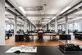 Open space w biurze architektonicznym