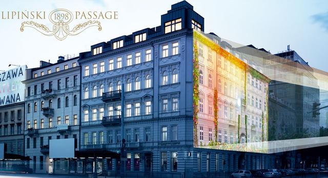 Pokaz mappingu 3d w Warszawie