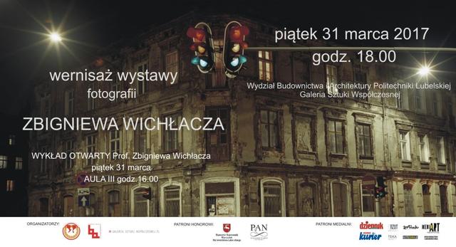 Wernisaż wystawy Zbigniewa Wichłacza