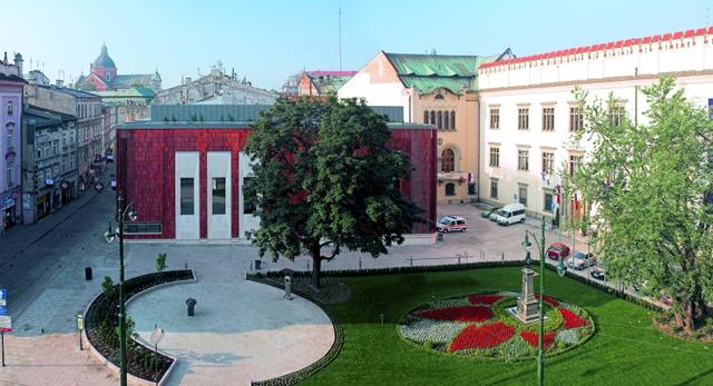 Pawilon Wyspianski Krakow