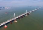 Zobacz najdłuższy most na świecie! Hong Kong–Zhuhai–Macau Bridge ma 55 km długości