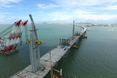 Najdłuższy most na świecie - Hong Kong–Zhuhai–Macau Bridge