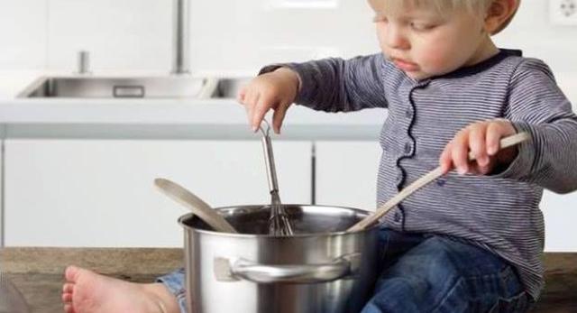 Gotować każdy może, czyli kuchnia bezpieczna dla dzieci