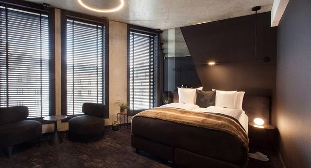 Klimatyczne wnętrza The Loft Hotel